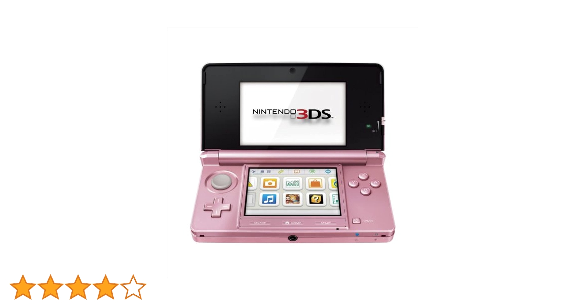 Amazon | Nintendo 3DS Pearl Pink - ニンテンドー 3DS パールピンク